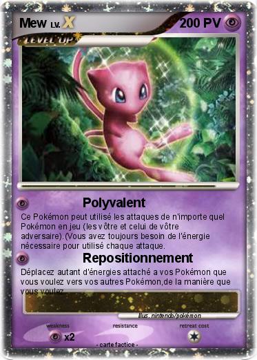 Pokemon Mew