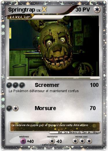 Pokemon Springtrap