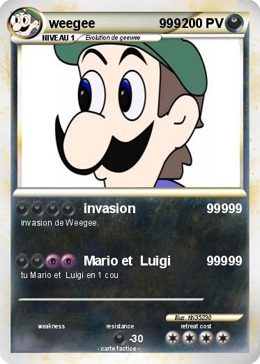 Pokemon weegee                  999