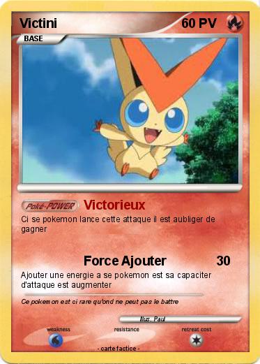 Pokemon Victini