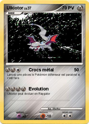Pokemon Ulkiotor