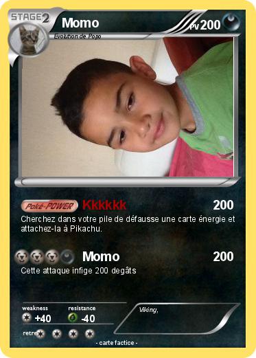 Pokemon Momo
