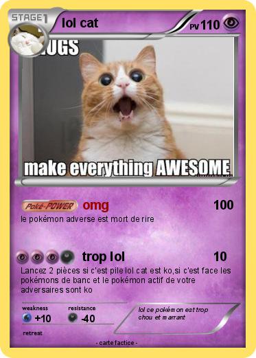 Pokemon lol cat
