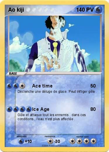Pokemon Ao kiji 
