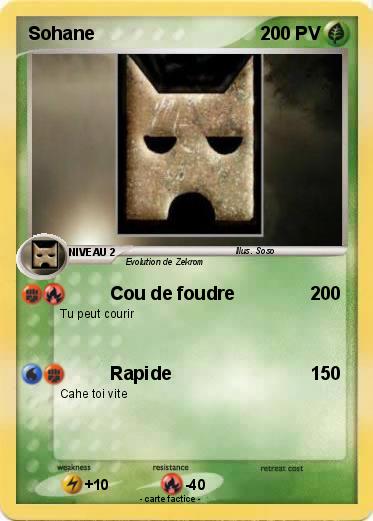 Pokemon Sohane