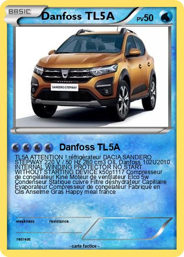 Pokemon Danfoss TL5A