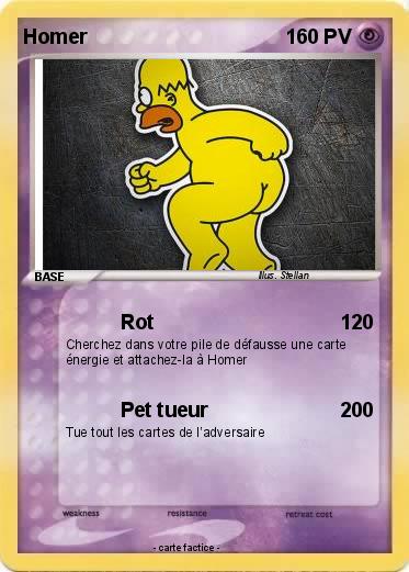 Pokemon Homer