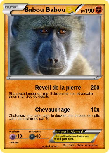 Pokemon Babou Babou