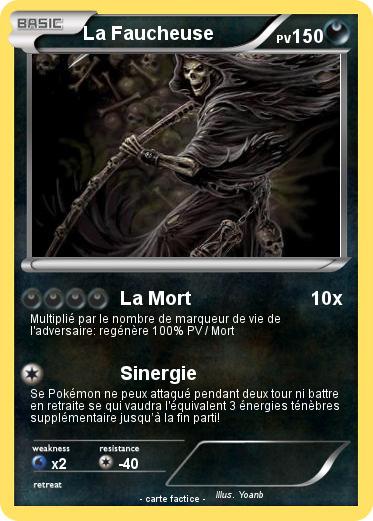 Pokemon La Faucheuse