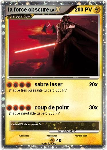 Pokemon la force obscure