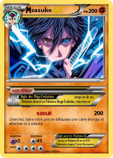 Pokemon sasuke