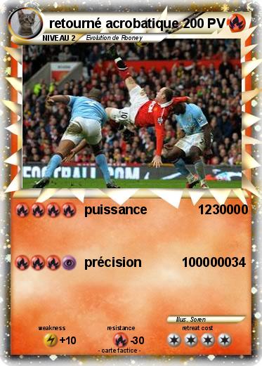 Pokemon retourné acrobatique