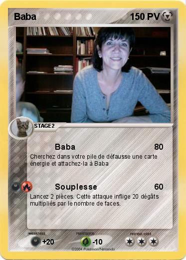 Pokemon Baba