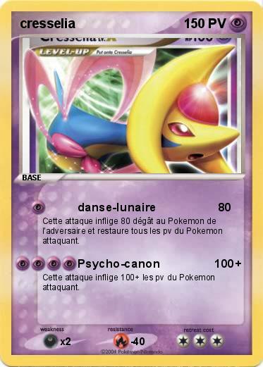 Pokemon cresselia