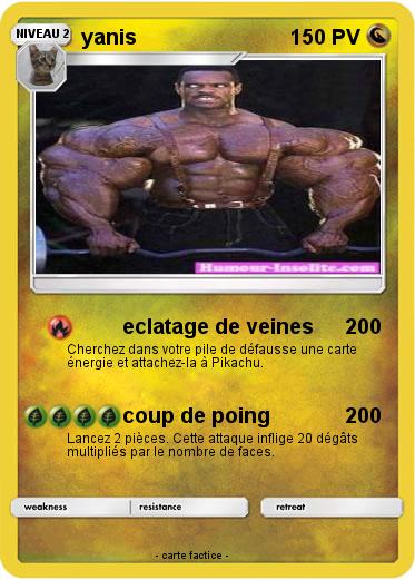 Pokemon yanis