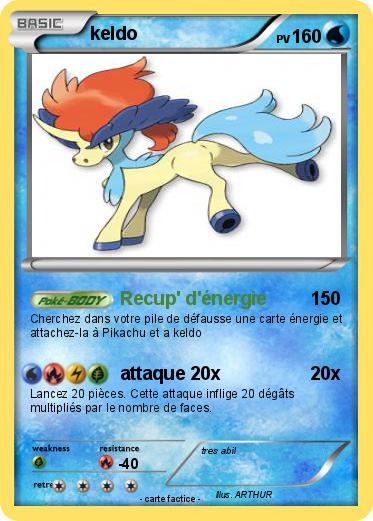 Pokemon keldo