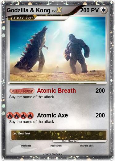Pokemon Godzilla & Kong
