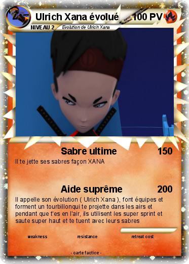 Pokemon Ulrich Xana évolué