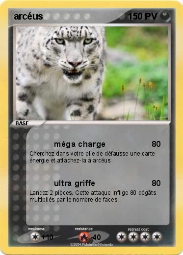 Pokemon arcéus