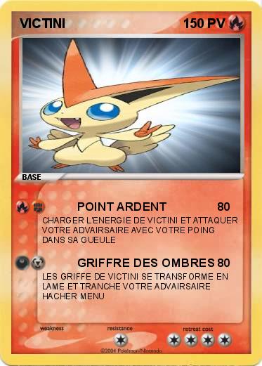 Pokemon VICTINI