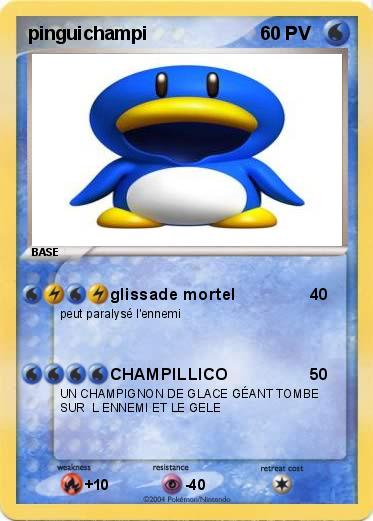 Pokemon pinguichampi