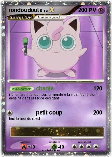 Pokemon rondoudoute