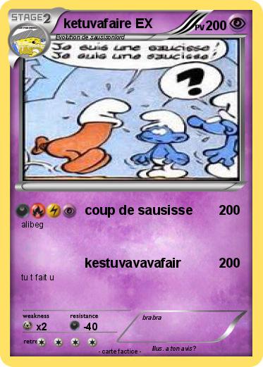 Pokemon ketuvafaire EX
