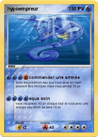 Pokemon hypoempreur