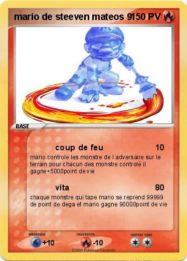 Pokemon mario de steeven mateos 9
