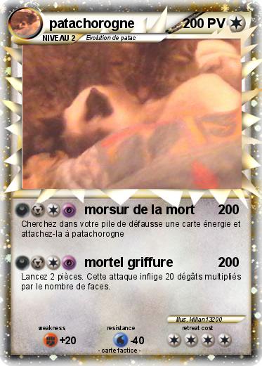 Pokemon patachorogne