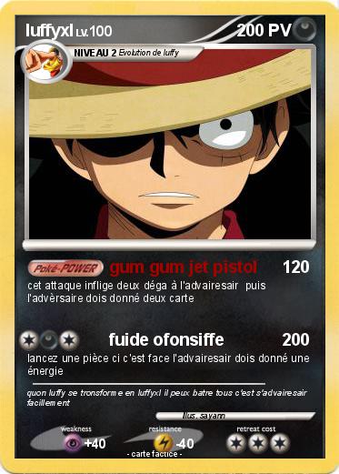 Pokemon luffyxl