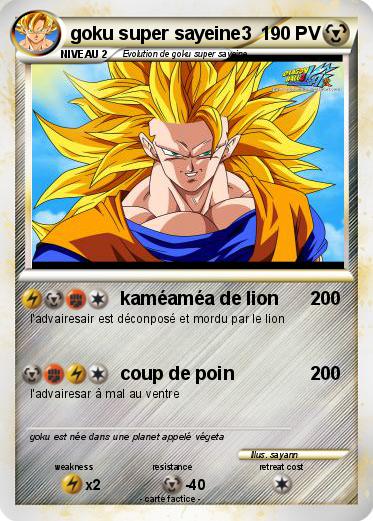 Pokemon goku super sayeine3