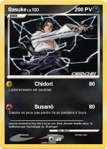 Pokemon Sasuke