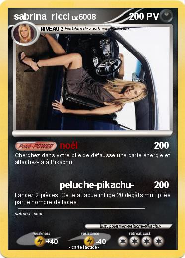 Pokemon sabrina  ricci