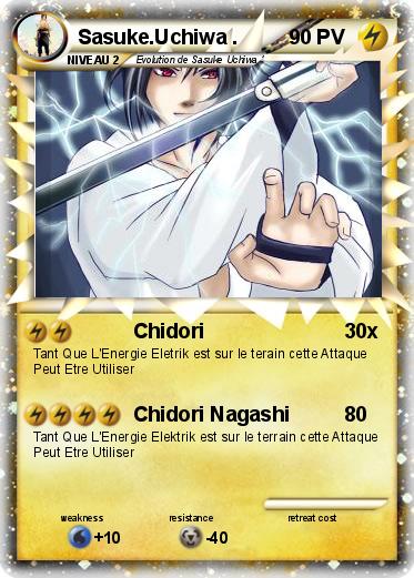 Pokemon Sasuke.Uchiwa .