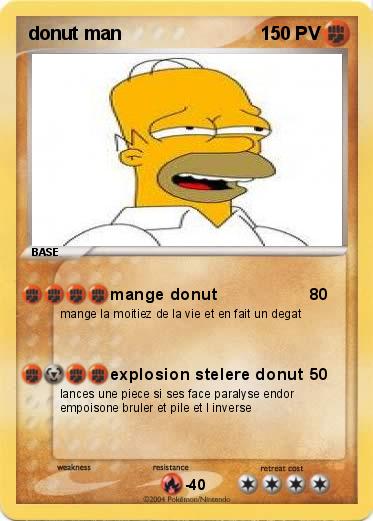 Pokemon donut man