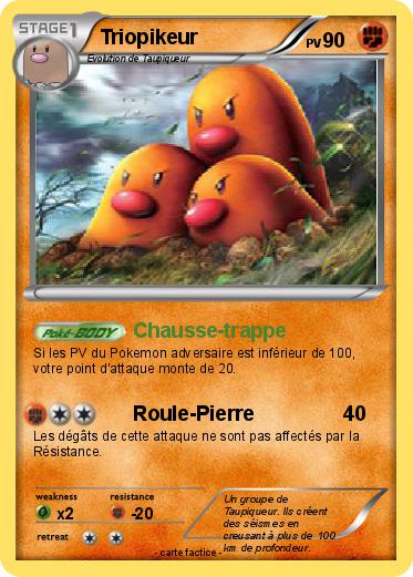 Pokemon Triopikeur