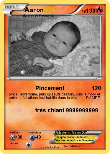 Pokemon Aaron