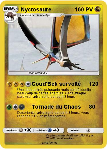 Pokemon Nyctosaure