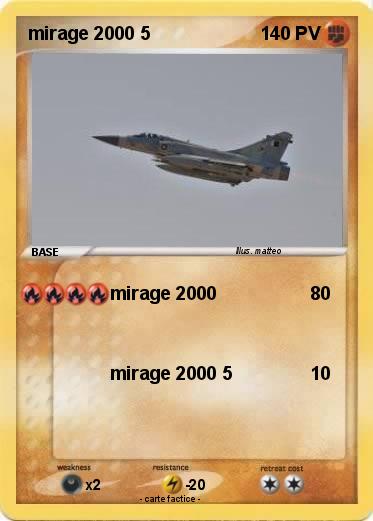 Pokemon mirage 2000 5