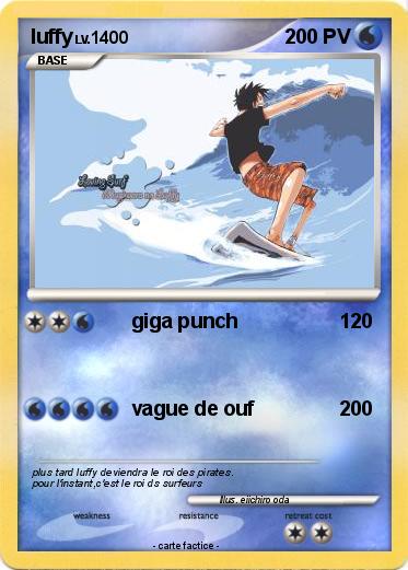Pokemon luffy
