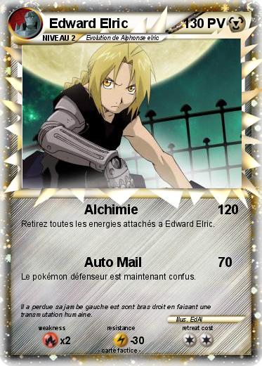 Pokemon Edward Elric