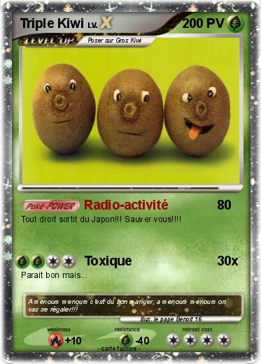 Pokemon Triple Kiwi