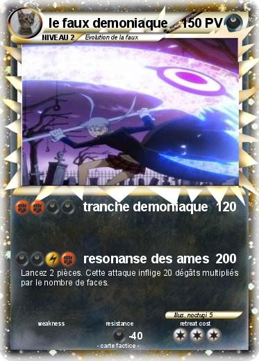 Pokemon le faux demoniaque