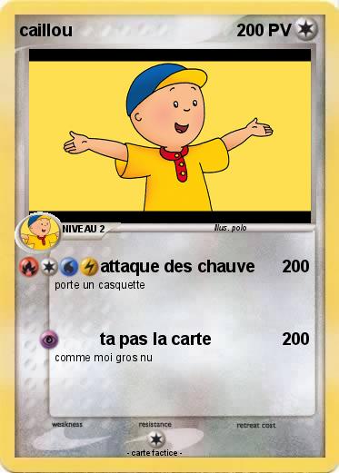 Pokemon caillou