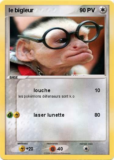 Pokemon le bigleur