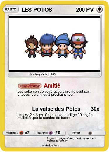Pokemon LES POTOS