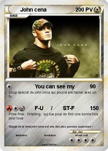 Pokemon John cena