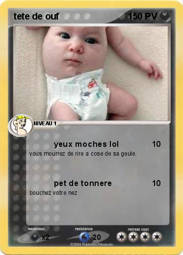 Pokemon tete de ouf
