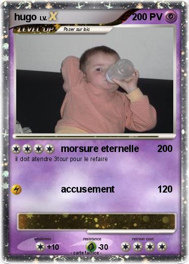 Pokemon hugo